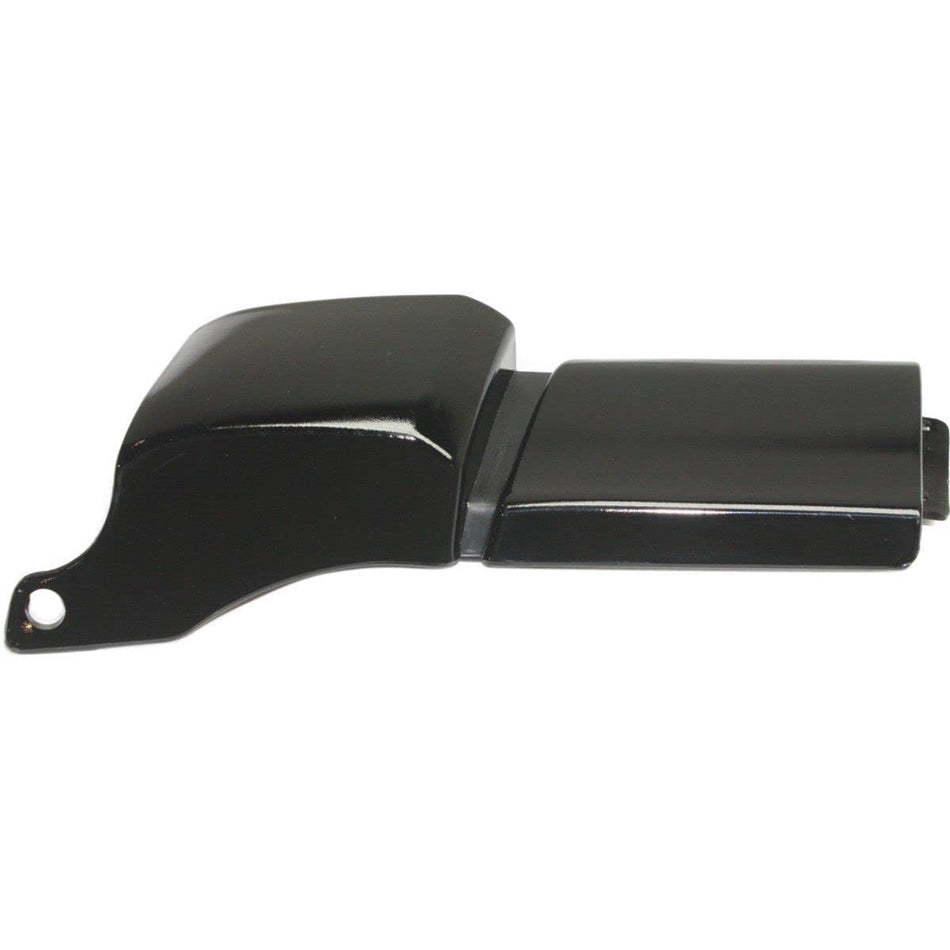 DAT AUTO PARTS Front Bumper Tow Hook Eye Hole Cover Bracket Insert Mounting Retainer Replacement For 1999 - 2002 Toyota 4Runner Black Smooth TO1029...