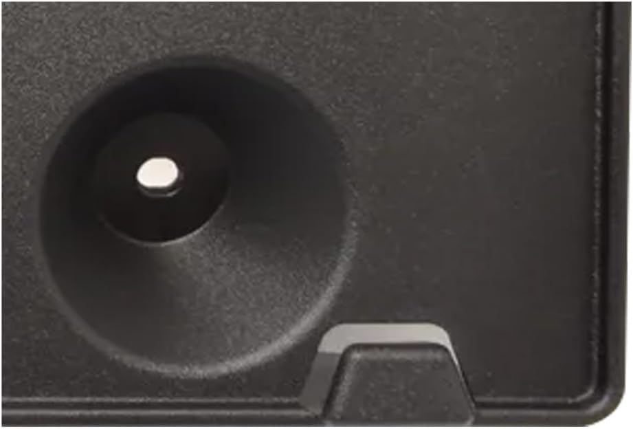 Front License Plate Mounting Bracket Fits 2022-2023 Ford Maverick New Aftermarket Plastic FO1068190 NZ6Z17A385CA