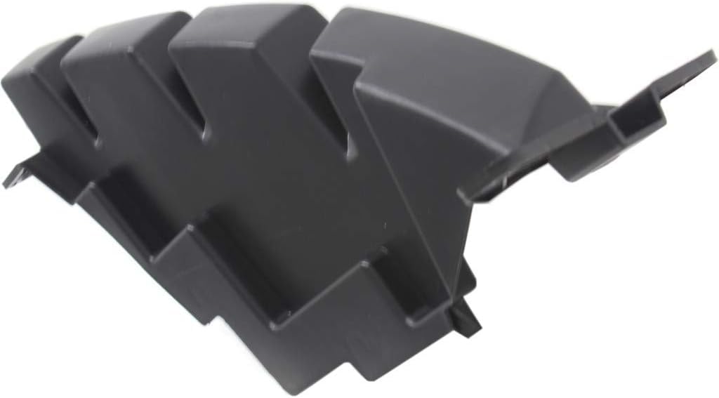 DAT AUTO PARTS Left Front Driver Side Outer Bumper Cover Bracket Replacement For 2015-2023 Dodge Charger Black Textured Made of Plastic CH1042112 6...