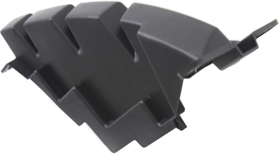 DAT AUTO PARTS Left Front Driver Side Outer Bumper Cover Bracket Replacement For 2015-2023 Dodge Charger Black Textured Made of Plastic CH1042112 6...