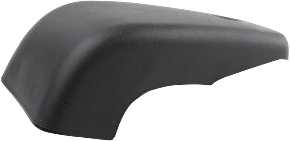 DAT AUTO PARTS Front Right Passenger Side Bumper End Cover Cap Outer Extension Replacement for 1984-1989 Toyota 4Runner 4wd Only Textured Black Pla...