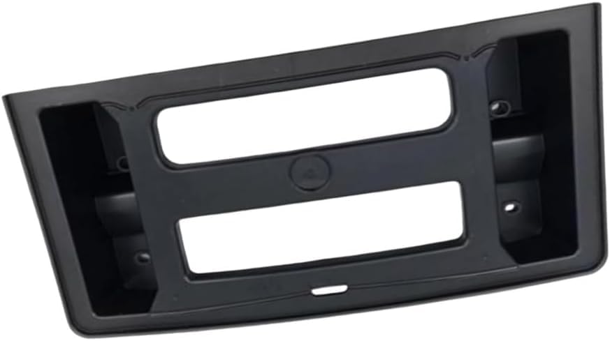 DAT AUTO PARTS Front License Plate Frame Mounting Bracket Tag Holder Replacement for 2023-2025 Acura Integra Black Textured Made of Plastic AC10681...