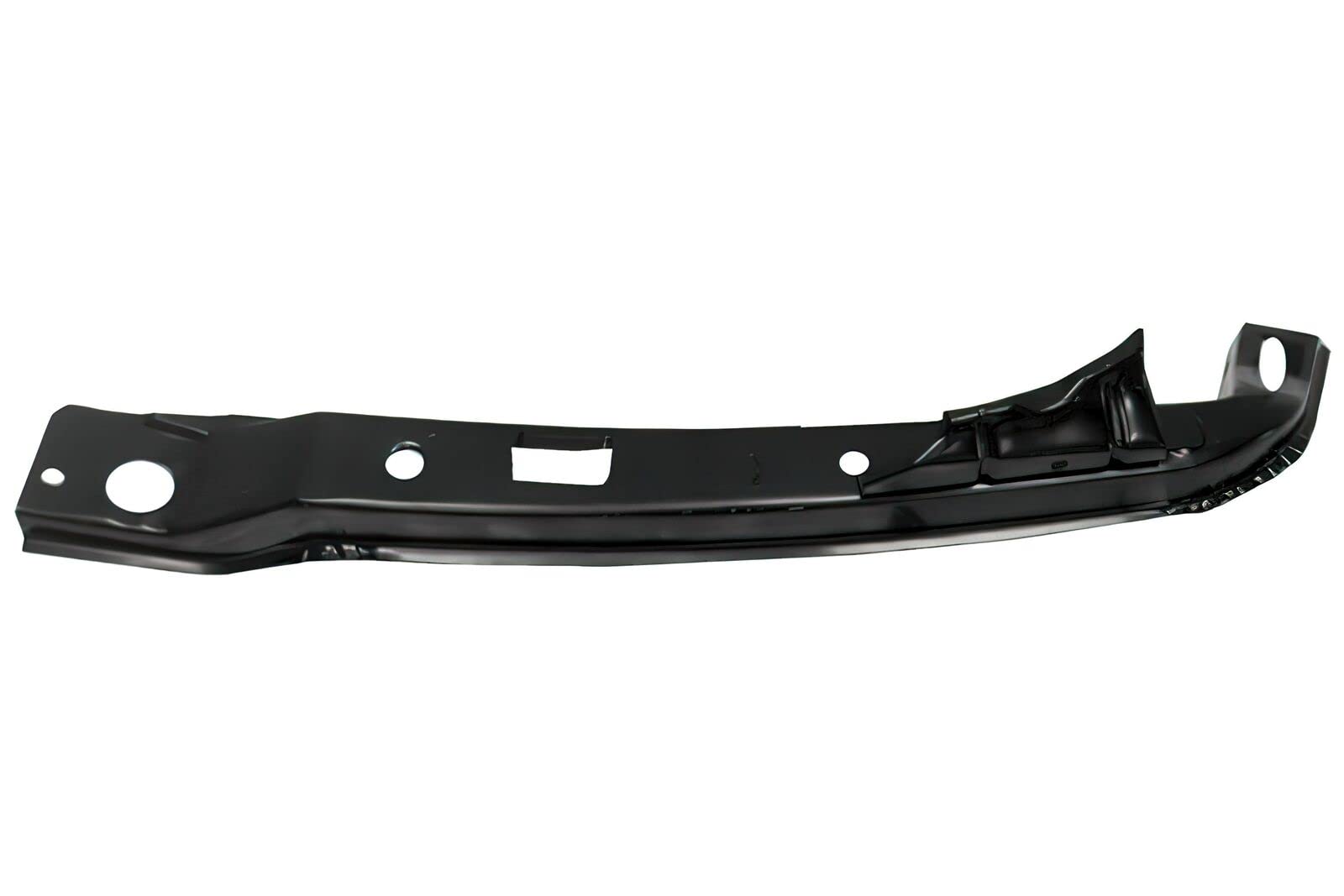 DAT AUTO PARTS Front Left Driver Side Outer Bumper Cover Support Bracket Retainer Replacement For 2003 - 2009 Lexus GX470 Black Steel LX1032106 520...