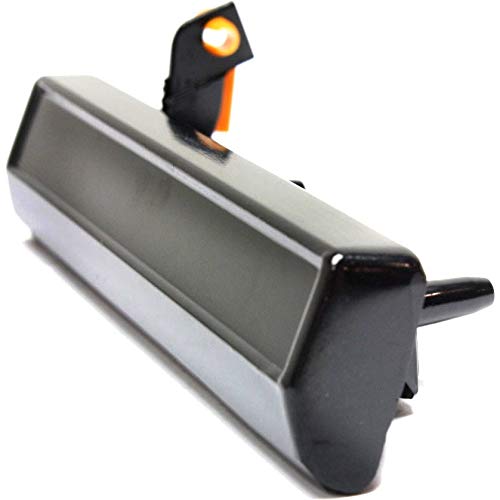 Front Passenger Side Outer Door Handle Fits 1982-1994 Chevrolet S10 Blazer GMC Sonoma S15 Jimmy 1991-1994 Oldsmobile Bravada Black GM1311119