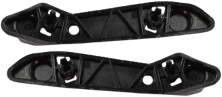 Front Left Driver and Passenger Side Upper Bumper Cover Support Bracket Set of 2 Replacement For 2012-2018 BMW 3 Series 4dr Sedan and 14-19 Wagon M...