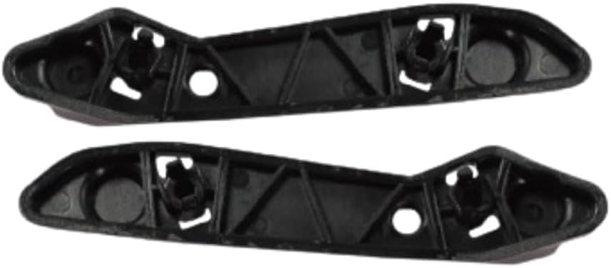 Front Left Driver and Passenger Side Upper Bumper Cover Support Bracket Set of 2 Replacement For 2012-2018 BMW 3 Series 4dr Sedan and 14-19 Wagon M...