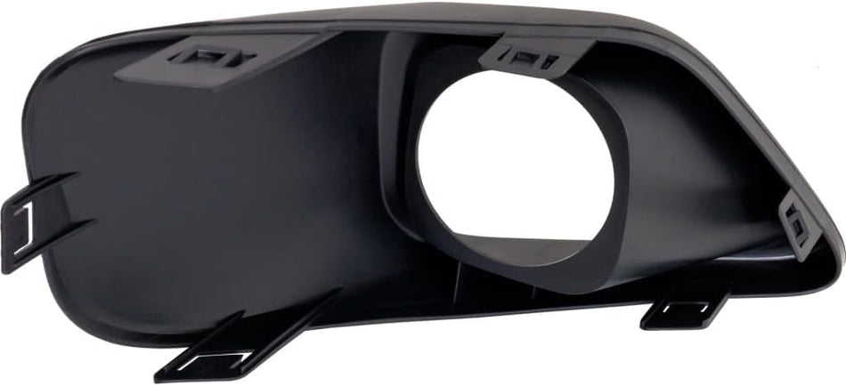 DAT AUTO PARTS Front Right Passenger Side Fog Light Bumper Cover Grille Molding Insert Bezel Trim Replacement For 2015-2022 Ram ProMaster City Blac...