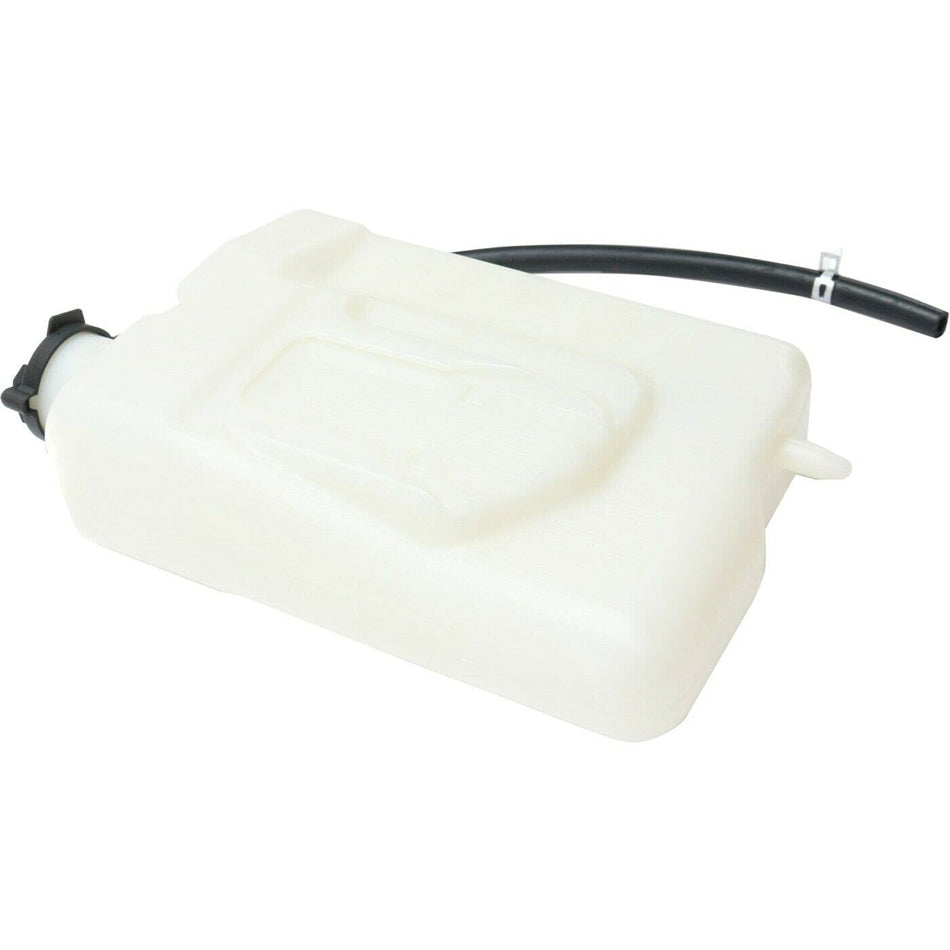DAT AUTO PARTS Coolant Recovery Tank Radiator Overflow Bottle Reservoir Replacement For 1996-2002 Toyota 4Runner With Cap White Textured Made of Pl...