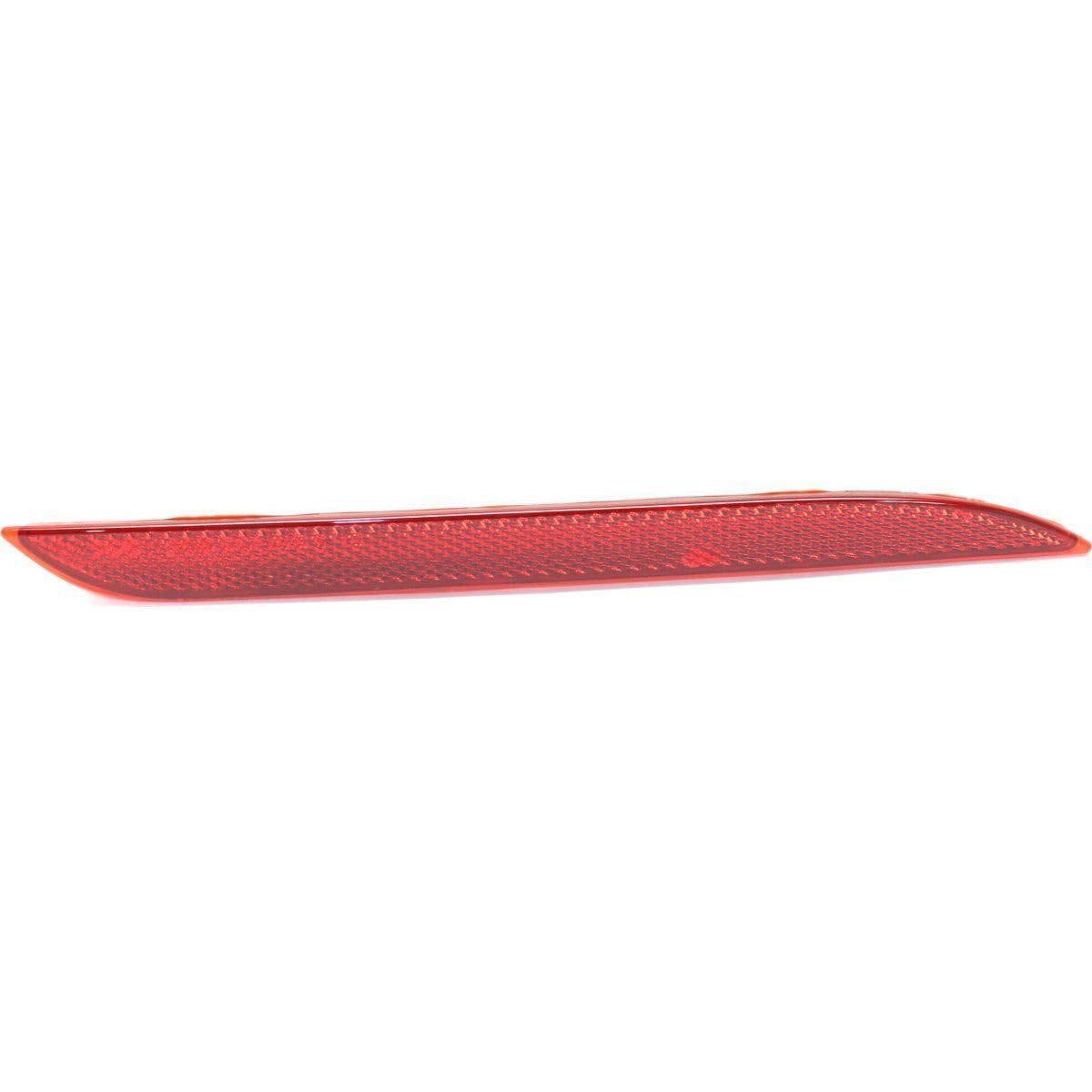 DAT AUTO PARTS Rear Right Passenger Side Back Bumper Cover Reflector Lamp Marker Light Insert Replacement For 2015-2017 Ford Mustang GT/Shelby Red ...
