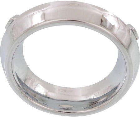 DAT AUTO PARTS Front Left Driver or Right Passenger Side Single Fog Light Cover Trim Ring Molding Replacement For 2011-2016 Chrysler Town and Count...