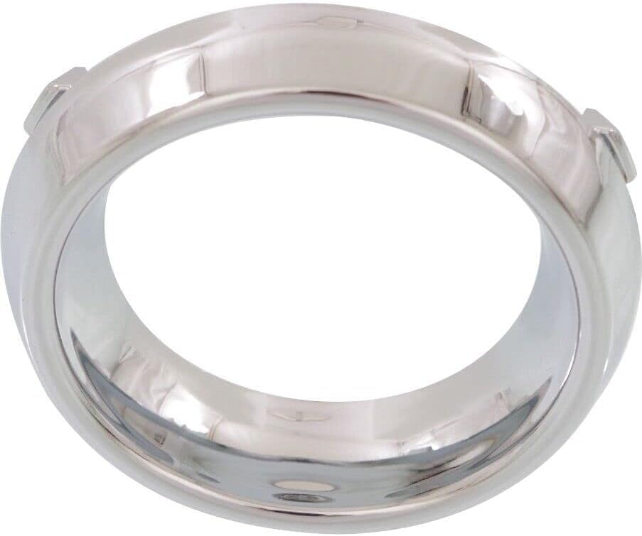 DAT AUTO PARTS Front Left Driver or Right Passenger Side Single Fog Light Cover Trim Ring Molding Replacement For 2011-2016 Chrysler Town and Count...
