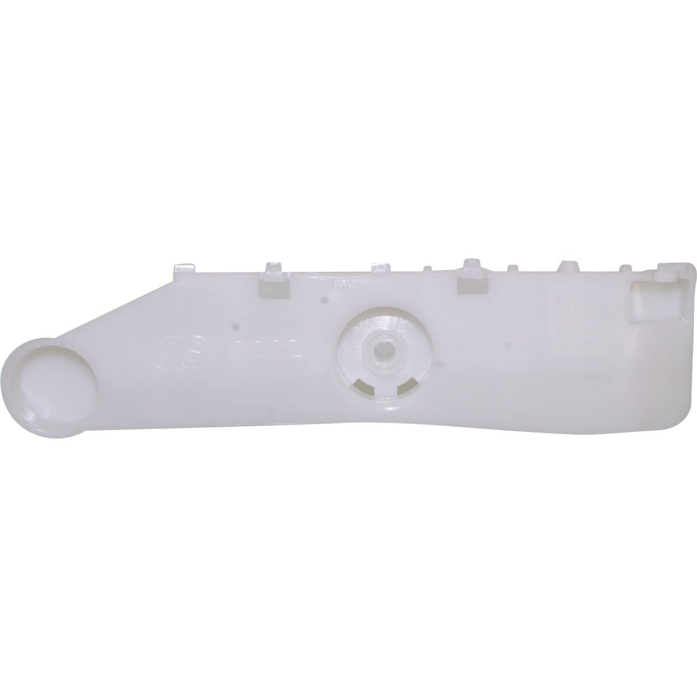 DAT AUTO PARTS Rear Left Driver Side Inner Bumper Cover Trim Bracket Retainer Molding Replacement For 2012 - 2019 Nissan Versa Sedan White Smooth N...
