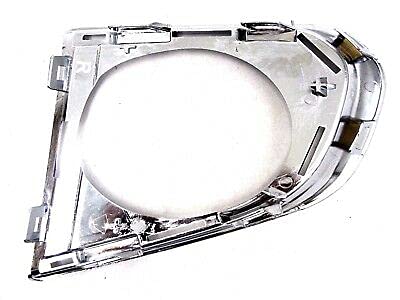 DAT AUTO PARTS Front Right Passenger Side Fog Light Bezel Trim Ring Molding Insert Replacement For 2013 2014 2015 2016 Chevrolet Chevy Trax Silver ...