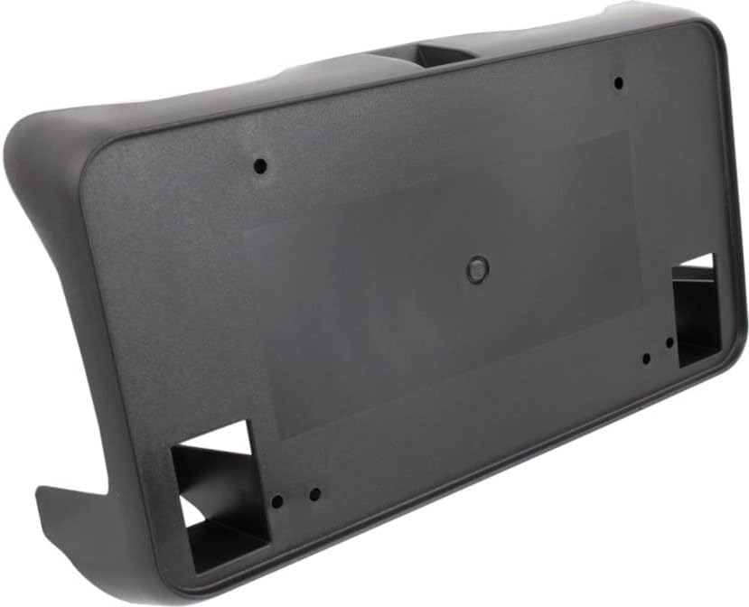 DAT AUTO PARTS Front License Plate Bracket Tag Holder Replacement for 2016-2019 Chevrolet Silverado 1500 Series Light Duty Pickup Truck Black Textu...