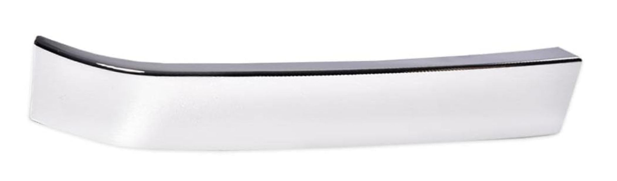 DAT AUTO PARTS Front Right Passenger Bumper Grille Molding Insert Split Center Bar Outer Wing Replacement For 2003 2004 2005 2006 Chevy Silverado 1...