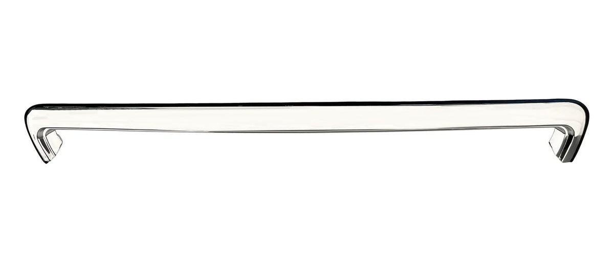 DAT AUTO PARTS Front Hood Panel Grille Molding for 2007-2011 Chevrolet Aveo Sedan, Textured Plastic Chrome Finish, GM1235108 96852700