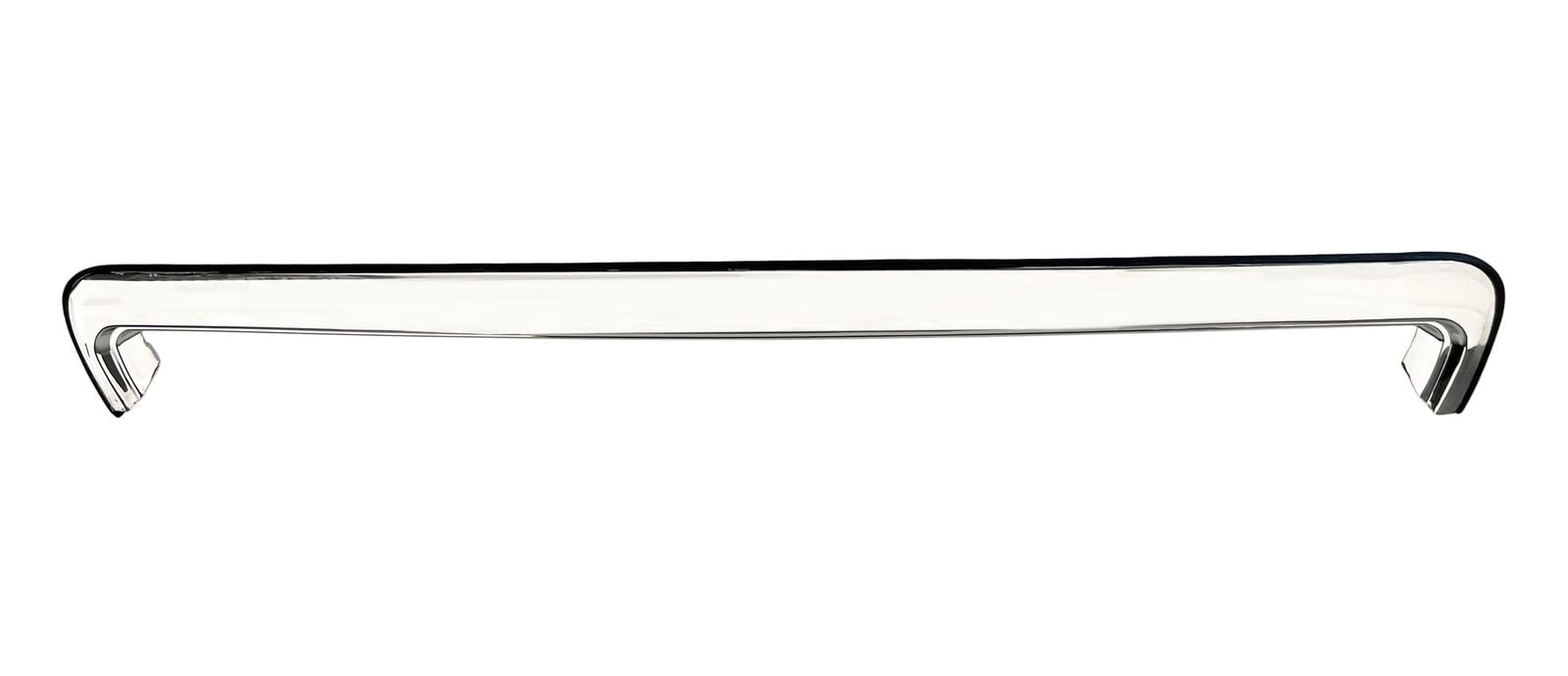 DAT AUTO PARTS Front Hood Panel Grille Molding for 2007-2011 Chevrolet Aveo Sedan, Textured Plastic Chrome Finish, GM1235108 96852700