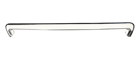 DAT AUTO PARTS Front Hood Panel Grille Molding for 2007-2011 Chevrolet Aveo Sedan, Textured Plastic Chrome Finish, GM1235108 96852700