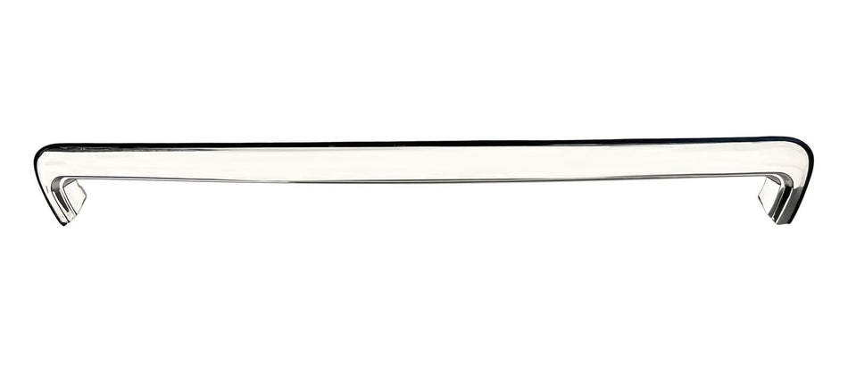 DAT AUTO PARTS Front Hood Panel Grille Molding for 2007-2011 Chevrolet Aveo Sedan, Textured Plastic Chrome Finish, GM1235108 96852700