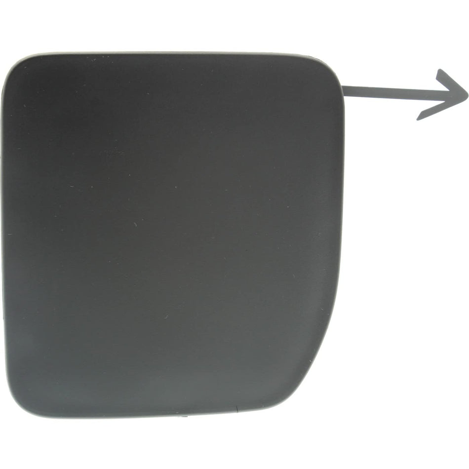 DAT AUTO PARTS Front Bumper Tow Hook Eye Hole Cover Bracket Insert Mounting Retainer Replacement For 2015 - 2019 Nissan Versa Sedan Black Textured ...