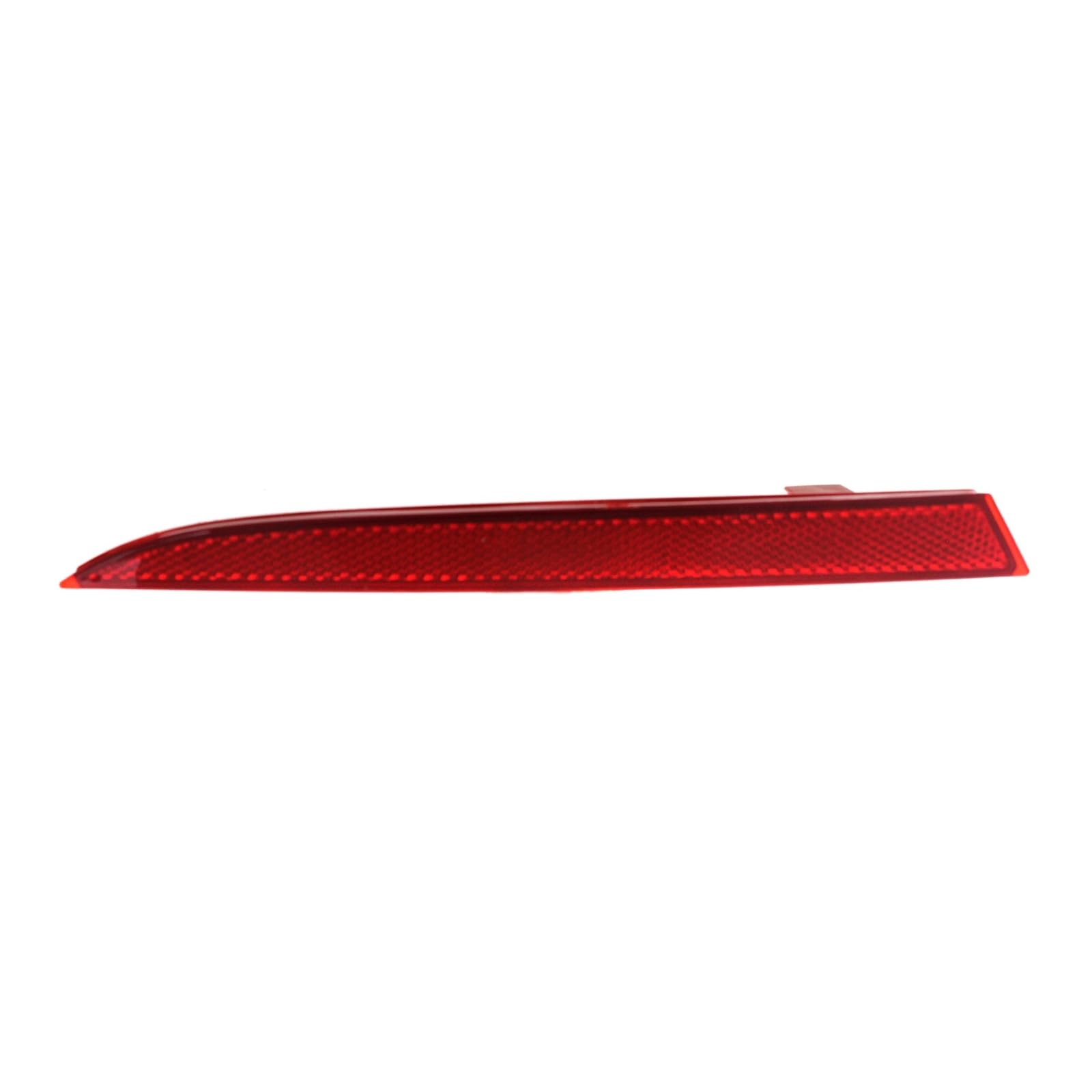 DAT AUTO PARTS Rear Left Driver Side Bumper Cover Reflector, Fits 2013-2015 Honda Accord Sedan, Except For Plug-in Models, Plastic Red Lense, HO118...
