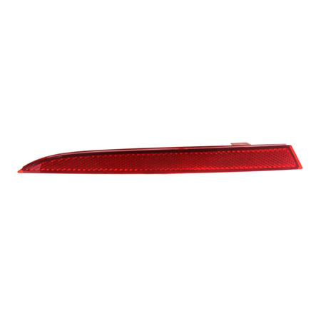 DAT AUTO PARTS Rear Left Driver Side Bumper Cover Reflector, Fits 2013-2015 Honda Accord Sedan, Except For Plug-in Models, Plastic Red Lense, HO118...