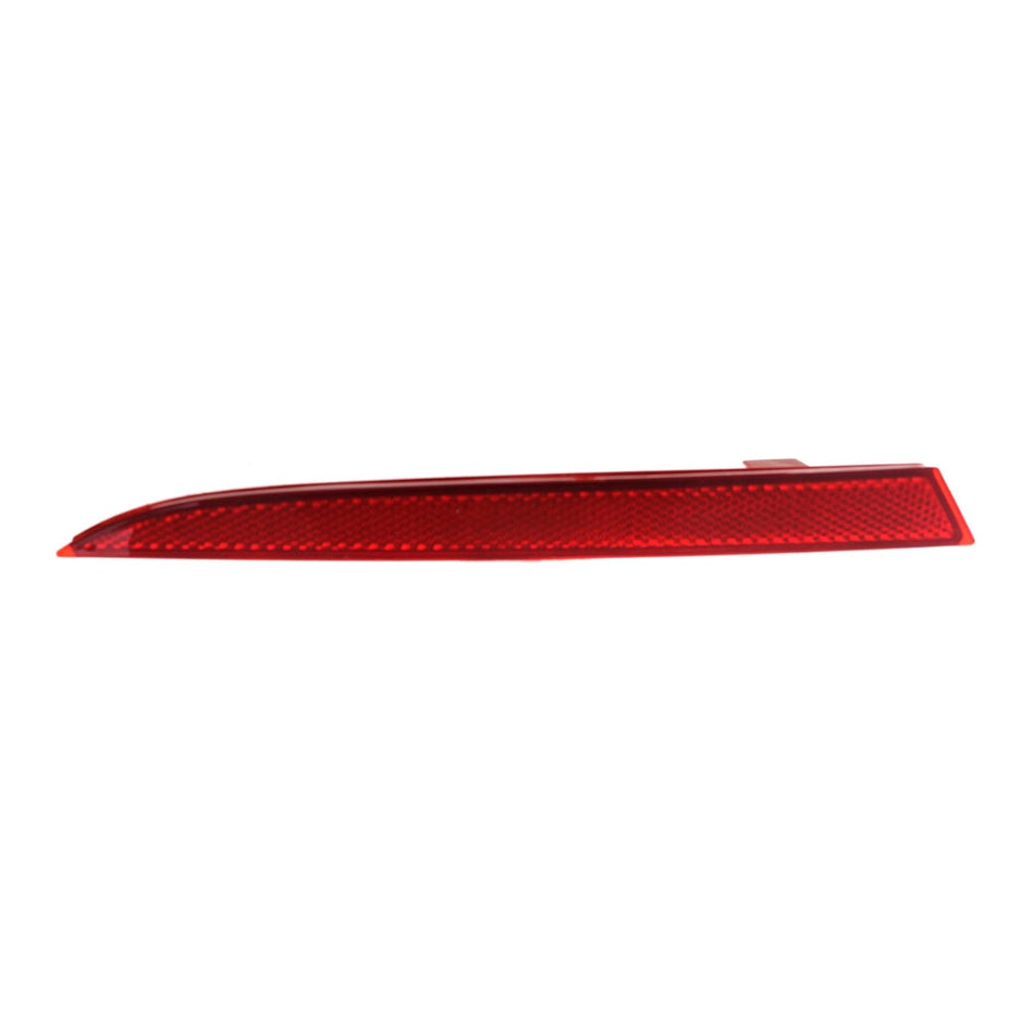 Rear Driver and Passenger Side Bumper Reflector Set of 2 Fits 2013-2015 Honda Accord Red Lens HO1184104 HO1185104 33505T2AA01