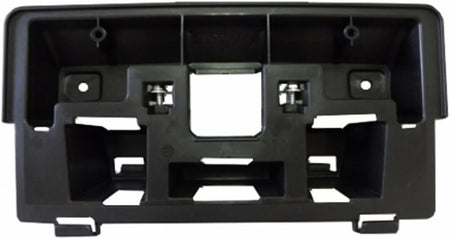 DAT AUTO PARTS Front License Plate Bracket Tag Frame Holder Replacement for 2016 2017 Mazda 6 WITH LED LAMPS Models Black Textured Made of Plastic ...