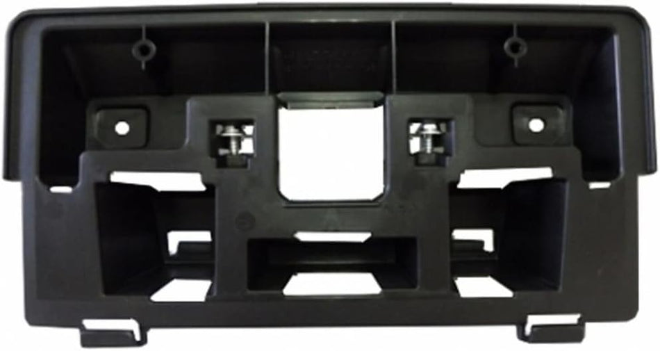 DAT AUTO PARTS Front License Plate Bracket Tag Frame Holder Replacement for 2016 2017 Mazda 6 WITH LED LAMPS Models Black Textured Made of Plastic ...