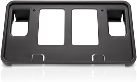 Front Bumper License Plate Frame Tag Mounting Bracket Holder Replacement For 2006-2008 Ford F150 Pickup Truck and 06-08 Lincoln Mark LT Black Textu...