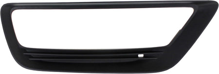 DAT AUTO PARTS Front Right Passenger Side Fog Light Hole Cover Bezel Trim Bumper Insert Molding Replacement For 2013 2014 2015 Honda Accord 4 Door ...