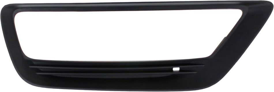 DAT AUTO PARTS Front Right Passenger Side Fog Light Hole Cover Bezel Trim Bumper Insert Molding Replacement For 2013 2014 2015 Honda Accord 4 Door ...