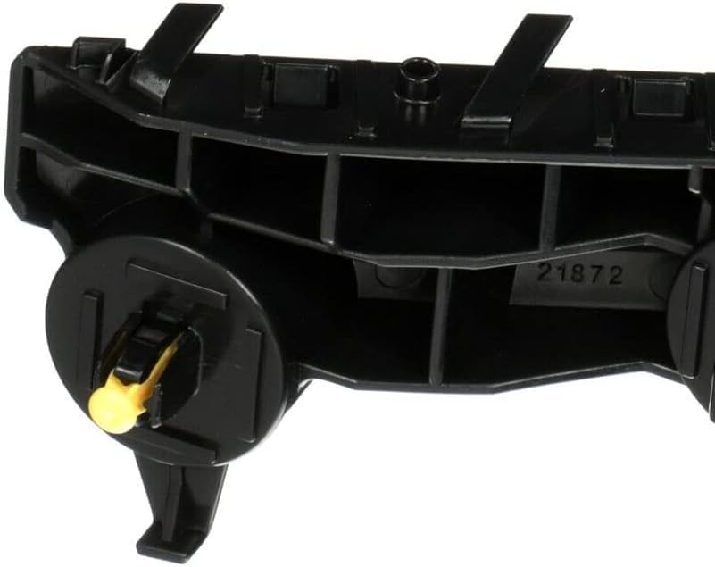 DAT AUTO PARTS Front Right Passenger Side Outer Bumper Cover Support Mounting Reinforcement Bracket Replacement For 2019-2025 Nissan Altima Black P...