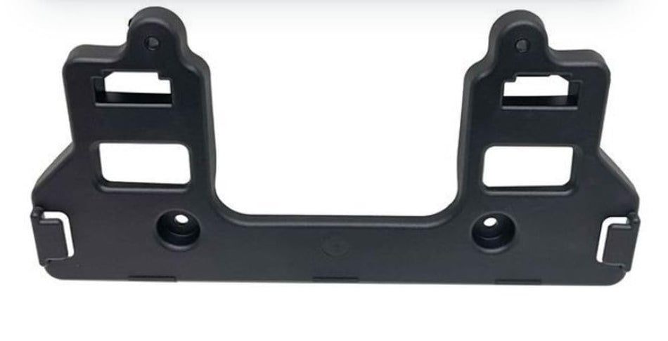 DAT AUTO PARTS Front License Plate Mounting Bracket Frame Cover Tag Holder Replacement for 2021-2023 Ford F150 Raptor Truck Black Textured Made of ...
