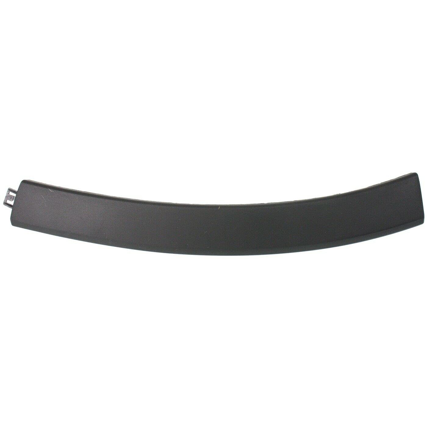 DAT AUTO PARTS Front Right Passenger Side Bumper Bracket Grille Filler Garnish Replacement For 2007-2011 Honda CR-V Black Textured Plastic HO108911...