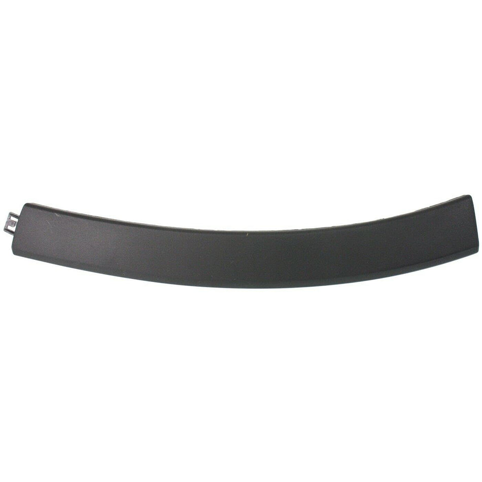 DAT AUTO PARTS Front Right Passenger Side Bumper Bracket Grille Filler Garnish Replacement For 2007-2011 Honda CR-V Black Textured Plastic HO108911...