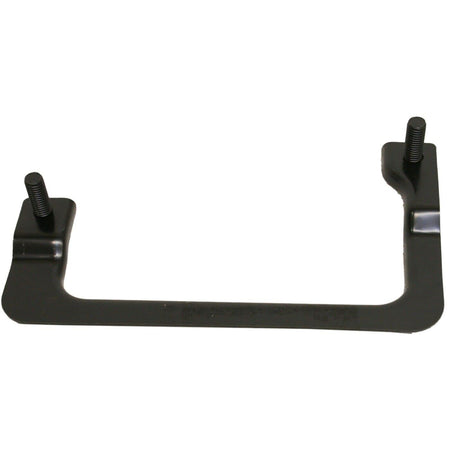 DAT AUTO PARTS Front Left Driver Side Bumper Cover Mounting Bracket Stud Plate Support Replacement For 2010 - 2014 Ford F 150 Black Steel FO1066181...