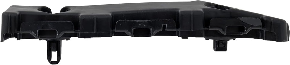 Front Passenger Side Lower Bumper Cover Retainer Mounting Bracket Fits 2011-2021 Chrysler 300 3.6L 5.7L Black Textured CH1043113
