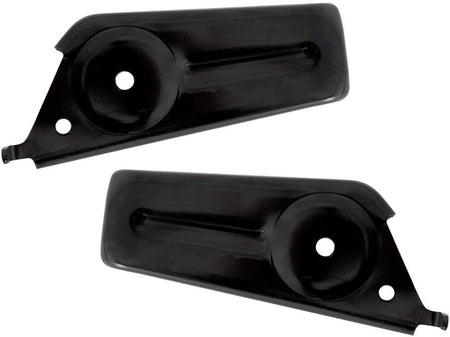Front Driver & Passenger Set Of 2 Bumper Cover Support Bracket Lower Retainer Mounting Plate Pair Replacement For 2022-2025 Toyota Tundra Pickup Tr...