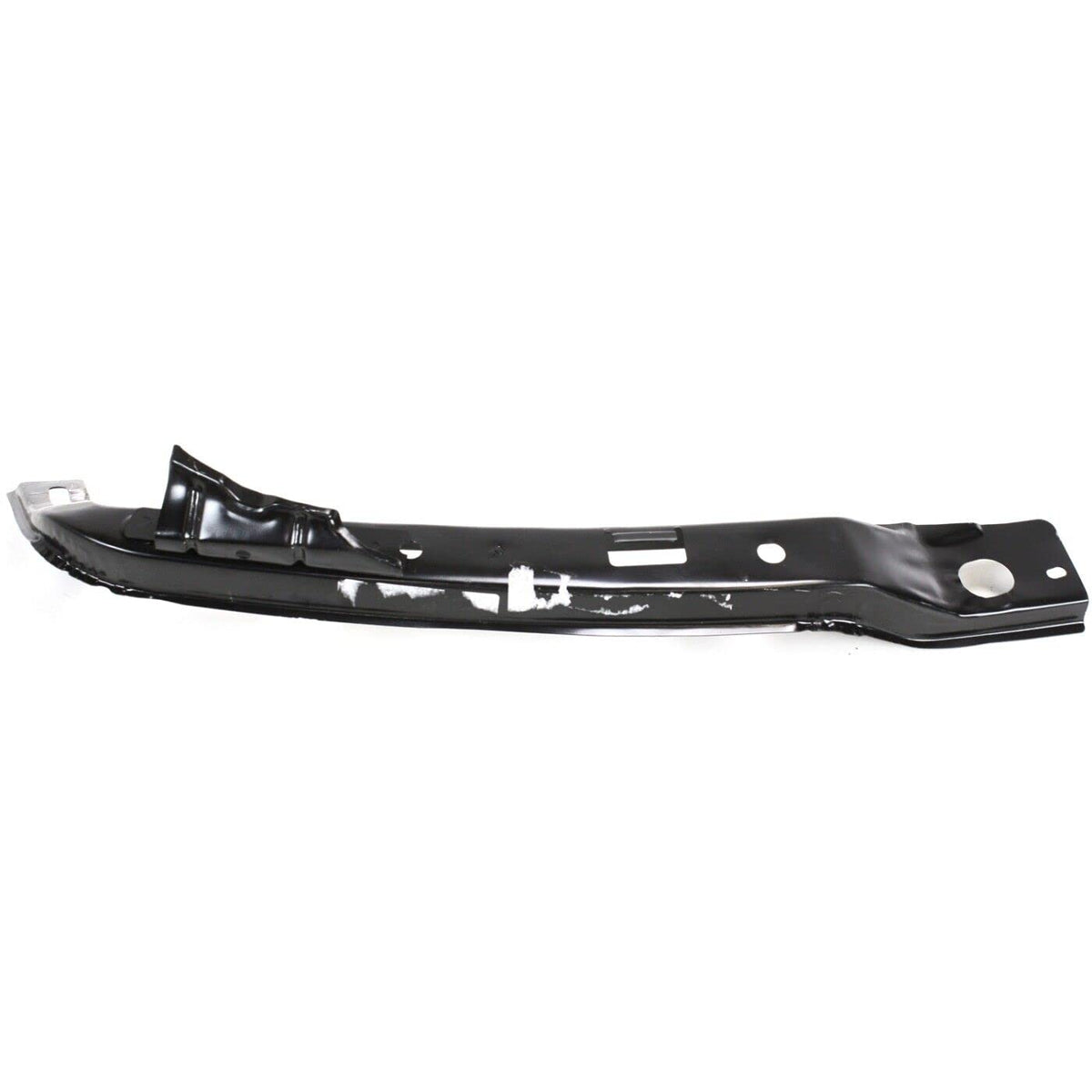 DAT AUTO PARTS Front Right Passenger Side Outer Bumper Cover Support Bracket Retainer Replacement For 2003 - 2009 Lexus GX470 Black Steel LX1033106...