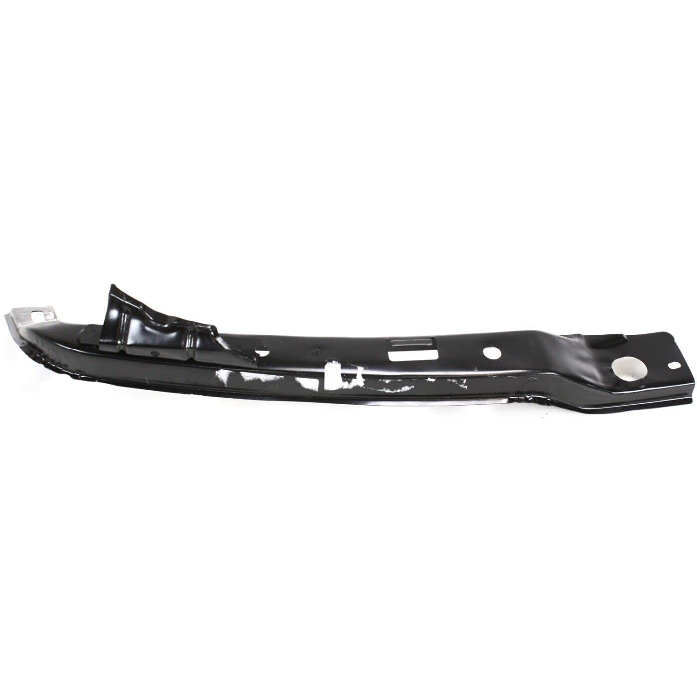 DAT AUTO PARTS Front Right Passenger Side Outer Bumper Cover Support Bracket Retainer Replacement For 2003 - 2009 Lexus GX470 Black Steel LX1033106...