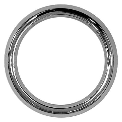 DAT AUTO PARTS Front Left Driver or Right Passenger Single Fog Light Bezel Trim Ring Insert Replacement For 2014-2019 Ford Fiesta Sedan or Hatchbac...