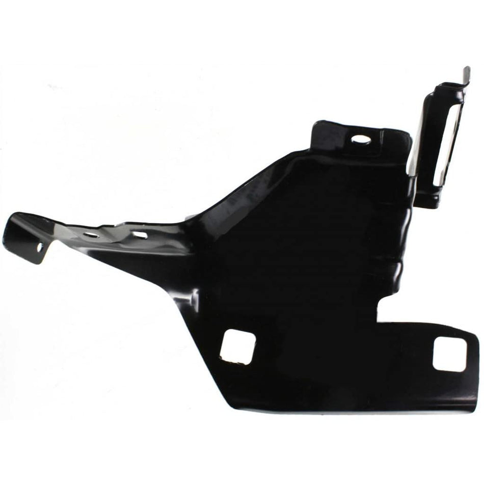 DAT AUTO PARTS Front Left Driver Side Inner Bumper Cover Mounting Brace Bracket Retainer Replacement For 2004 - 2008 Ford F 150 Black Steel FO10661...