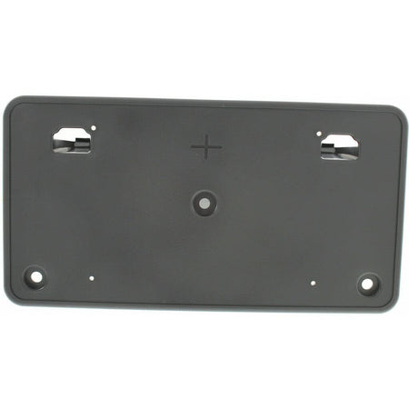 DAT AUTO PARTS Front Bumper License Plate Frame Tag Mounting Bracket Holder Cover Replacement for 2010-2014 Volkswagen Jetta Wagon or Golf Except R...