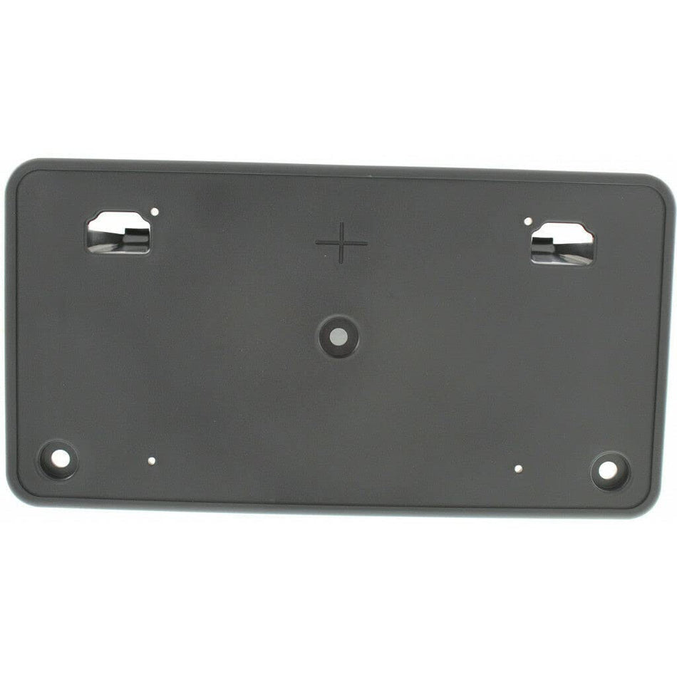 DAT AUTO PARTS Front Bumper License Plate Frame Tag Mounting Bracket Holder Cover Replacement for 2010-2014 Volkswagen Jetta Wagon or Golf Except R...