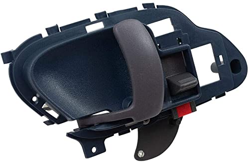 DAT AUTO PARTS Interior Front or Rear Left Driver Side Inside Door Handle Replacement for 1995-1999 Chevrolet C/K Full Size Pickup Truck Blue Textu...
