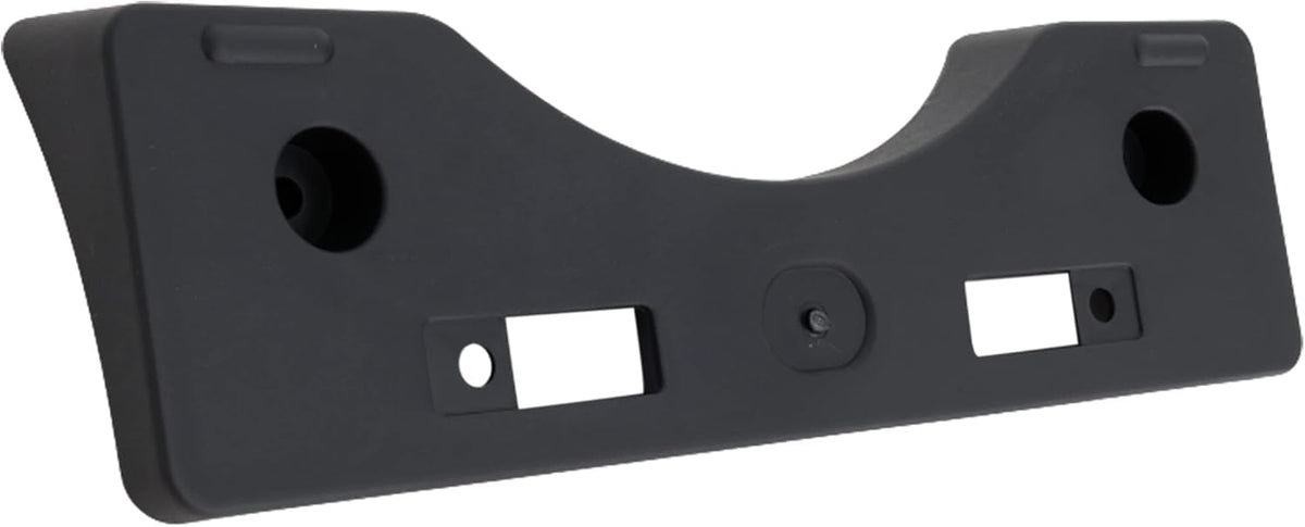 DAT AUTO PARTS Front Bumper License Plate Mounting Bracket Tag Holder Replacement for 2018-2024 Lexus LC500 LC500H Models Black Textured Plastic LX...