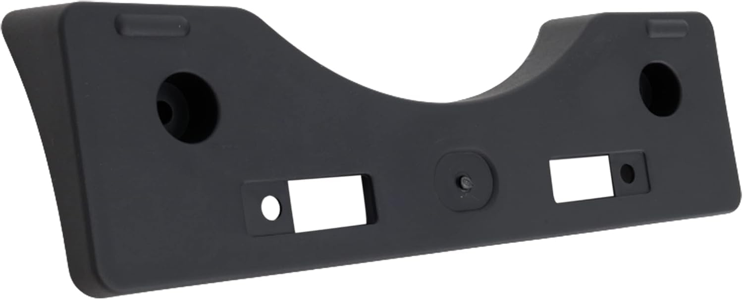 DAT AUTO PARTS Front Bumper License Plate Mounting Bracket Tag Holder Replacement for 2018-2024 Lexus LC500 LC500H Models Black Textured Plastic LX...
