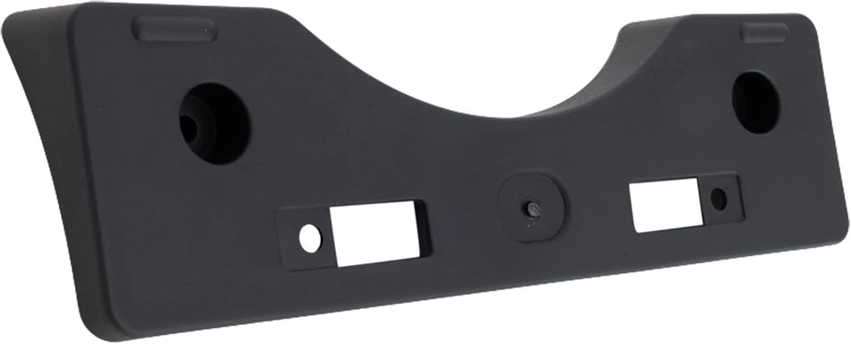 DAT AUTO PARTS Front Bumper License Plate Mounting Bracket Tag Holder Replacement for 2018-2024 Lexus LC500 LC500H Models Black Textured Plastic LX...