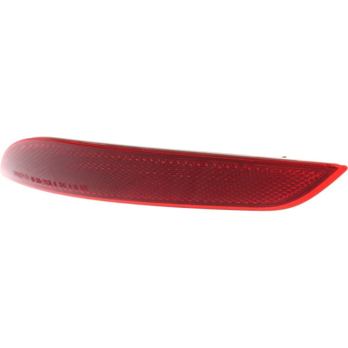 DAT AUTO PARTS Rear Left Driver Side Back Bumper Cover Reflector Lamp Marker Light Assembly Insert Replacement For 2016-2019 Chevrolet Chevy Cruze ...